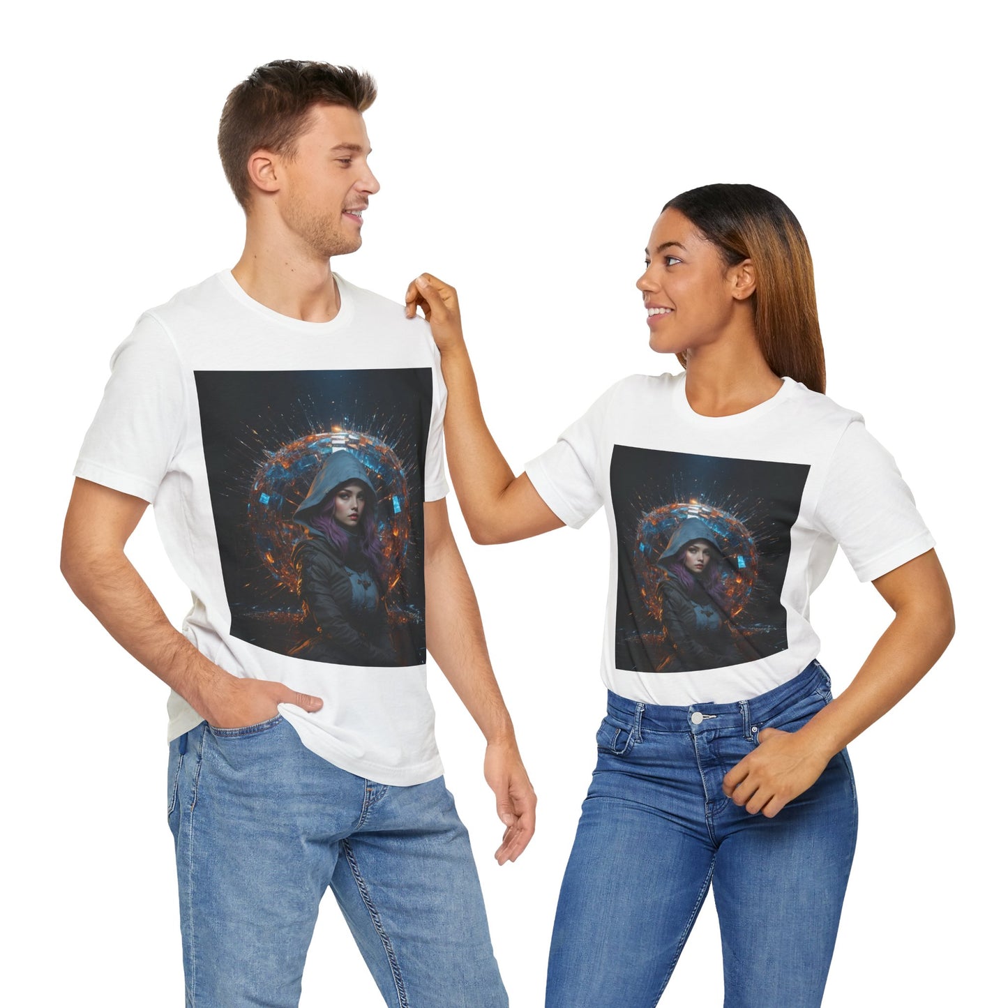 Shattered Reflections | HD Graphic | Sci-Fi | Unisex | Men's | Women's | Tee | T-Shirt