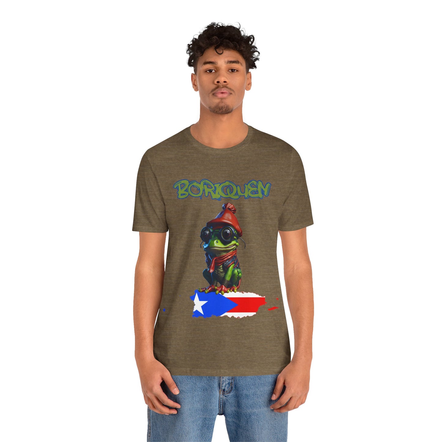 Bori Coqui | Puerto Rican Gift | HD | Boriquen | Unisex | Men's | Women's | Tee | T-Shirt