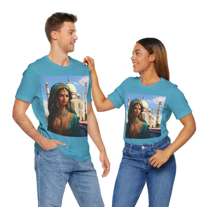 Shuddh Saundary | Taj Mahal | Pure Beauty | HD Graphic | Unisex | Men's | Women's | Tee | T-Shirt