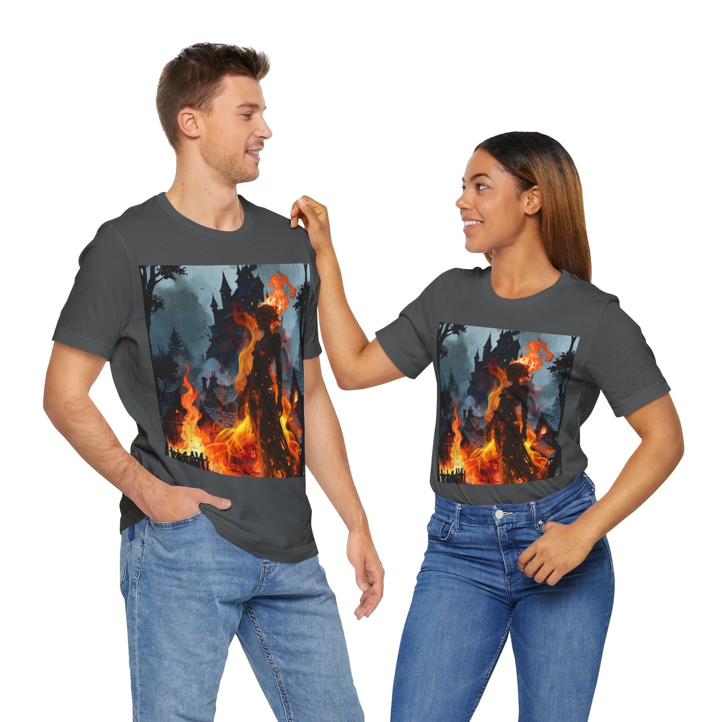 Return Of The Burned | Merry Meet | Wicca | Witchcraft | Unisex | Men's | Women's | Tee | T-Shirt