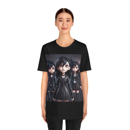 The Weyward Sisters | HD Graphic | 3D Animation | Macbeth | Shakespeare | Goth | Emo | Unisex | Men's | Women's | Tee | T-Shirt