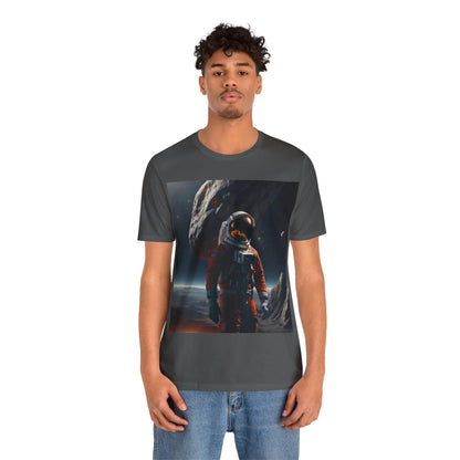 Final Frontier | HD Graphic | Space | Astronaut | Asteroid | Unisex | Men's | Women's | Tee | T-Shirt