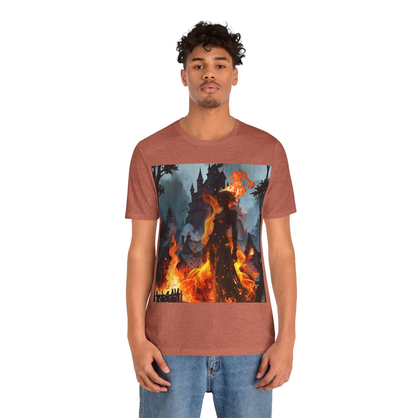 Return Of The Burned | Merry Meet | Wicca | Witchcraft | Unisex | Men's | Women's | Tee | T-Shirt