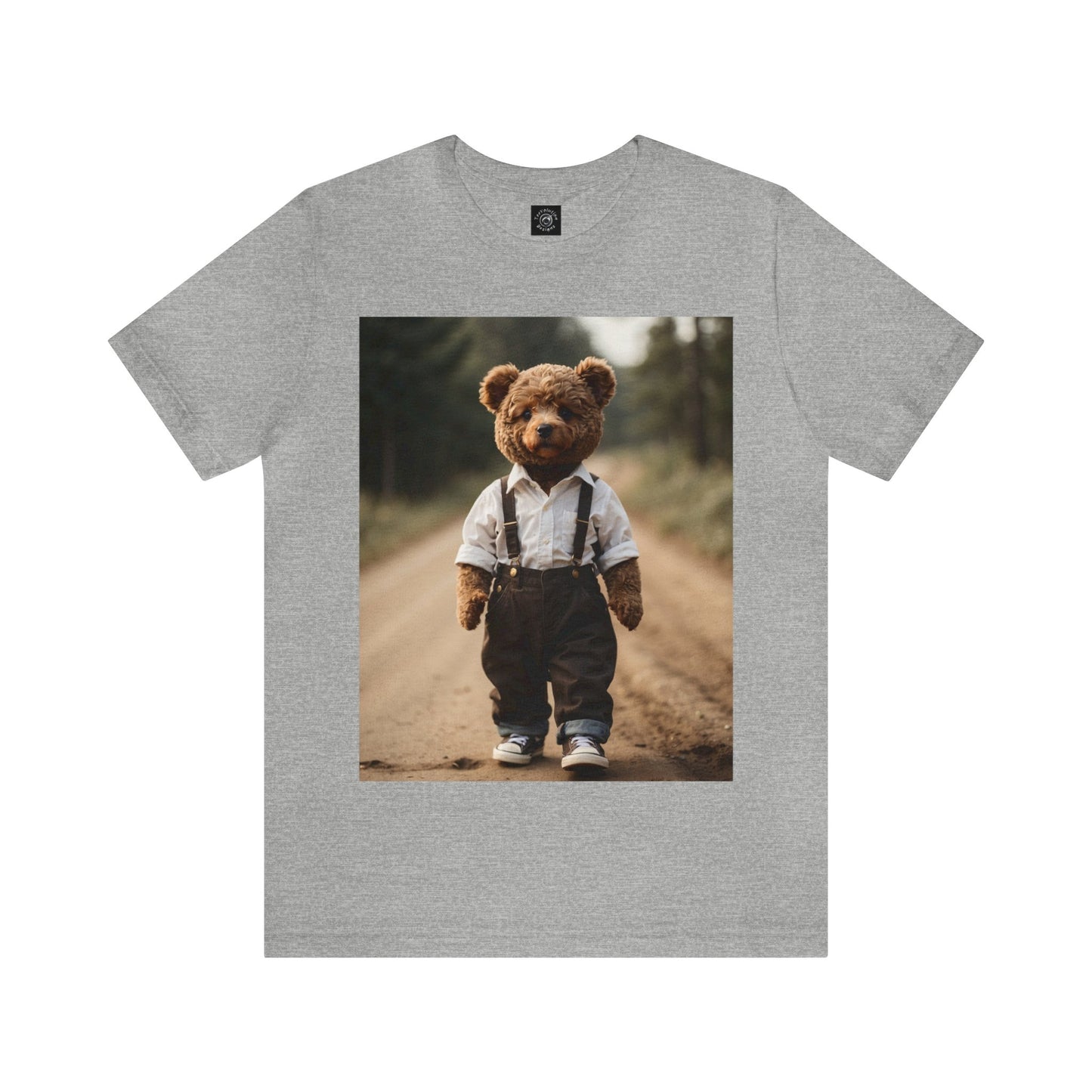 Theodore Edward Bear | Photorealism | Art | Cute| Teddy Bear| Ted E. Bear | HD Graphics | Unisex | Men's | Women's | Tee | T-Shirt