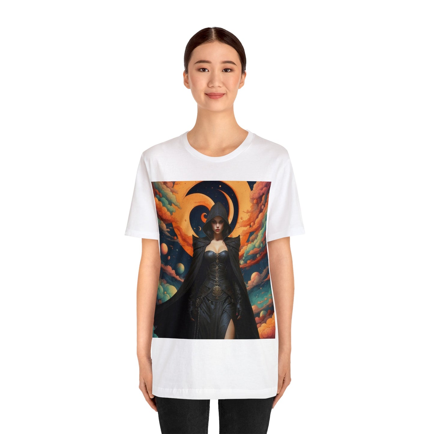 The Dark Mistress | HD Graphic | Fantasy | Anime | Gamer | Unisex | Men's | Women's | Tee | T-Shirt