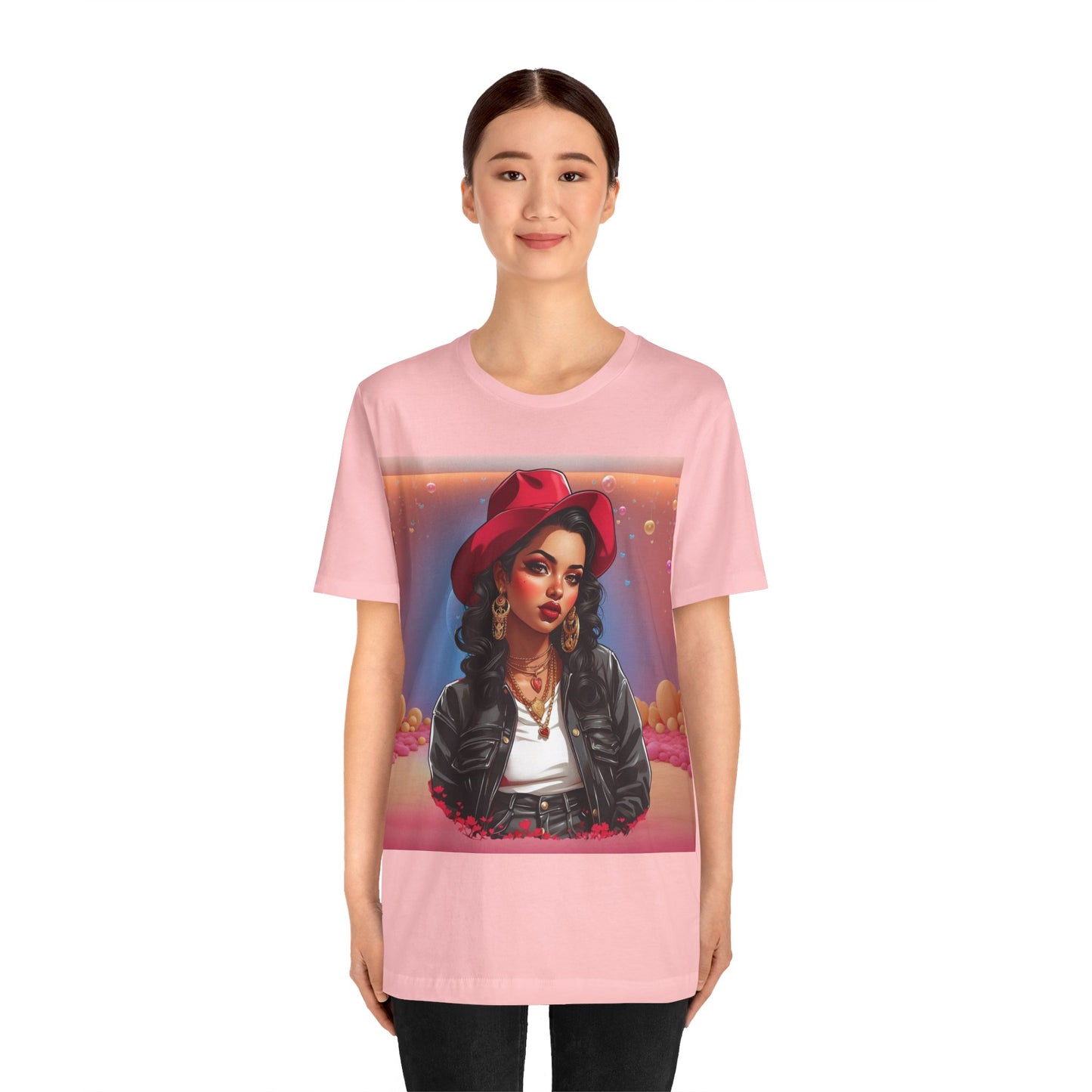 La Niña Dulce | HD Graphic | Latina | Fashionista | Unisex | Men's | Women's | Tee | T-Shirt