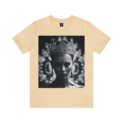 You Should See Me In A Crown | Photorealistic Graphic | Art | Tattooed Woman | Unisex | Men's | Women's | Tee | T-Shirt