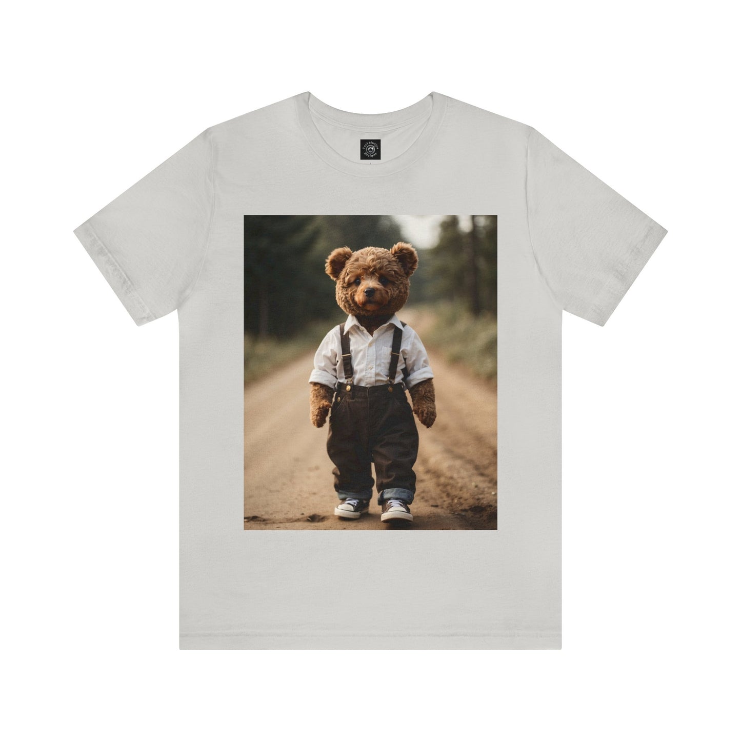 Theodore Edward Bear | Photorealism | Art | Cute| Teddy Bear| Ted E. Bear | HD Graphics | Unisex | Men's | Women's | Tee | T-Shirt