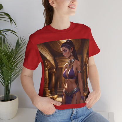 Keeper Of The Temple's Secrets | HD Graphic | Fantasy | Anime | Unisex | Men's | Women's | Tee | T-Shirt