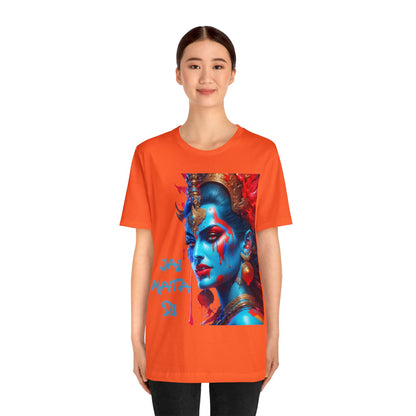 Maa Kali Tee | Jai Mata Di | Hindu Gift | The Black Mother | Spiritual | Unisex | Men's | Women's | Goddess | Victory To The | Mother Goddess | T-Shirt