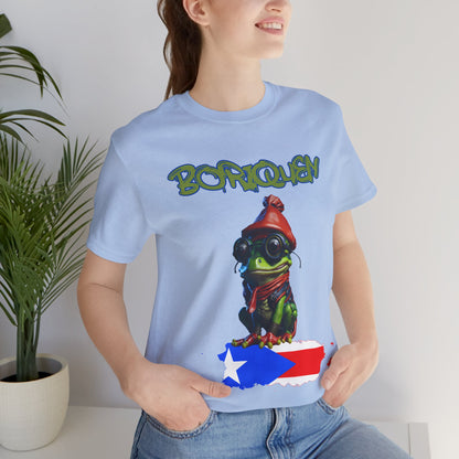 Bori Coqui | Puerto Rican Gift | HD | Boriquen | Unisex | Men's | Women's | Tee | T-Shirt