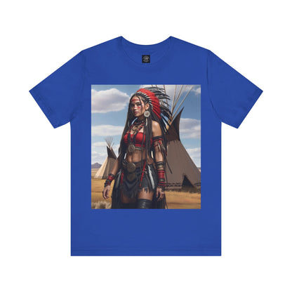 Native Love | HD Graphic | Indigenous American | Beautiful Woman | Unisex | Men's | Women's | Tee | T-Shirt