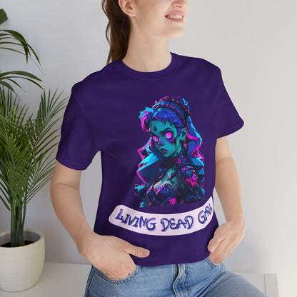 Living Dead Girl | Zombie | Cute | Undead | Unisex | Men's | Women's | Tee | T-Shirt