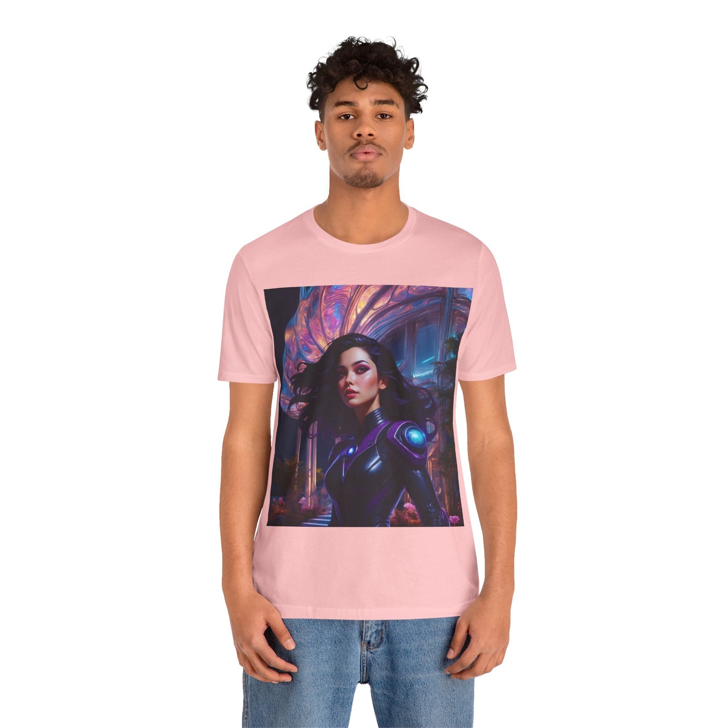 Space Siren | HD Graphic | Sci-Fi | Unisex | Men's | Women's | Tee | T-Shirt