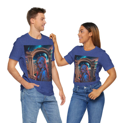 The Guardian of Likir Tor | HD Graphic | Fantasy | Elf | Unisex | Men's | Women's | Tee | T-Shirt