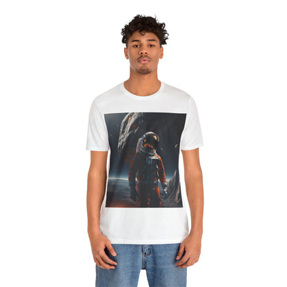 Final Frontier | HD Graphic | Space | Astronaut | Asteroid | Unisex | Men's | Women's | Tee | T-Shirt