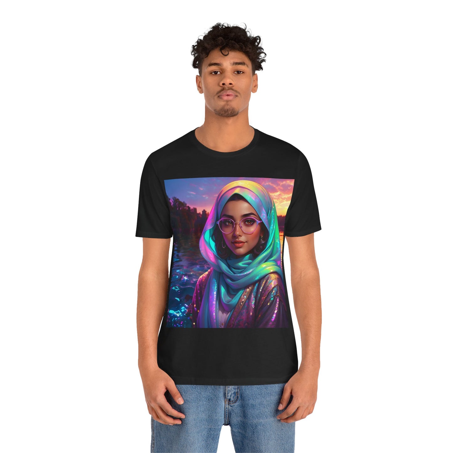 Uhkt Power | Muslima | Hijabi | Islam | Sister Power | Unisex | Men's | Women's | Tee | T-Shirt