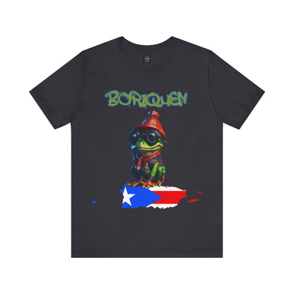 Bori Coqui | Puerto Rican Gift | HD | Boriquen | Unisex | Men's | Women's | Tee | T-Shirt