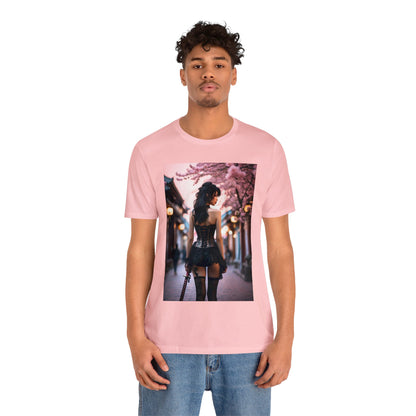 Onna-Bugeisha | Photorealistic | HD Graphic | Female Samurai | Girl Power | Unisex | Men's | Women's | Tee | T-Shirt