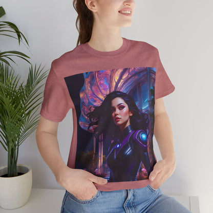 Space Siren | HD Graphic | Sci-Fi | Unisex | Men's | Women's | Tee | T-Shirt