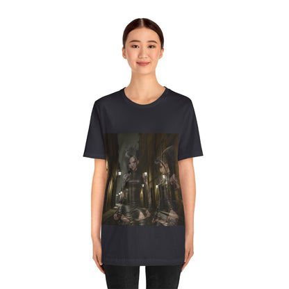 Ghosts of Gothica | Anime Gift | Fantasy Girls | Dark Daze | Sci Fi | Futuristic | HD Graphics | Unisex | Men's | Women's | Tee | T-Shirt