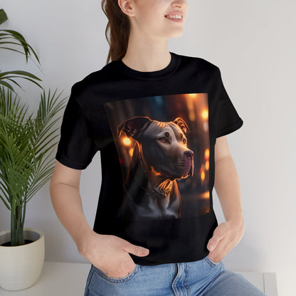 Man's Best Friend | Pitbull | HD | Dog Lover Gift | Pittie | Unisex | Men's | Women's | Tee | T-Shirt