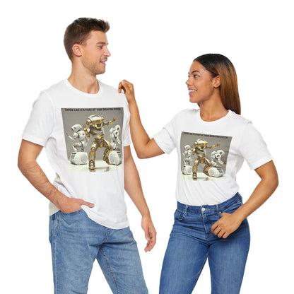 Dancing Robot | Tee | Party Gift | Rave | Techno | House Music | Hip Hop | Fun | Unisex | Men's | Women's | HD Graphics | All Ages | Cool | T-Shirt