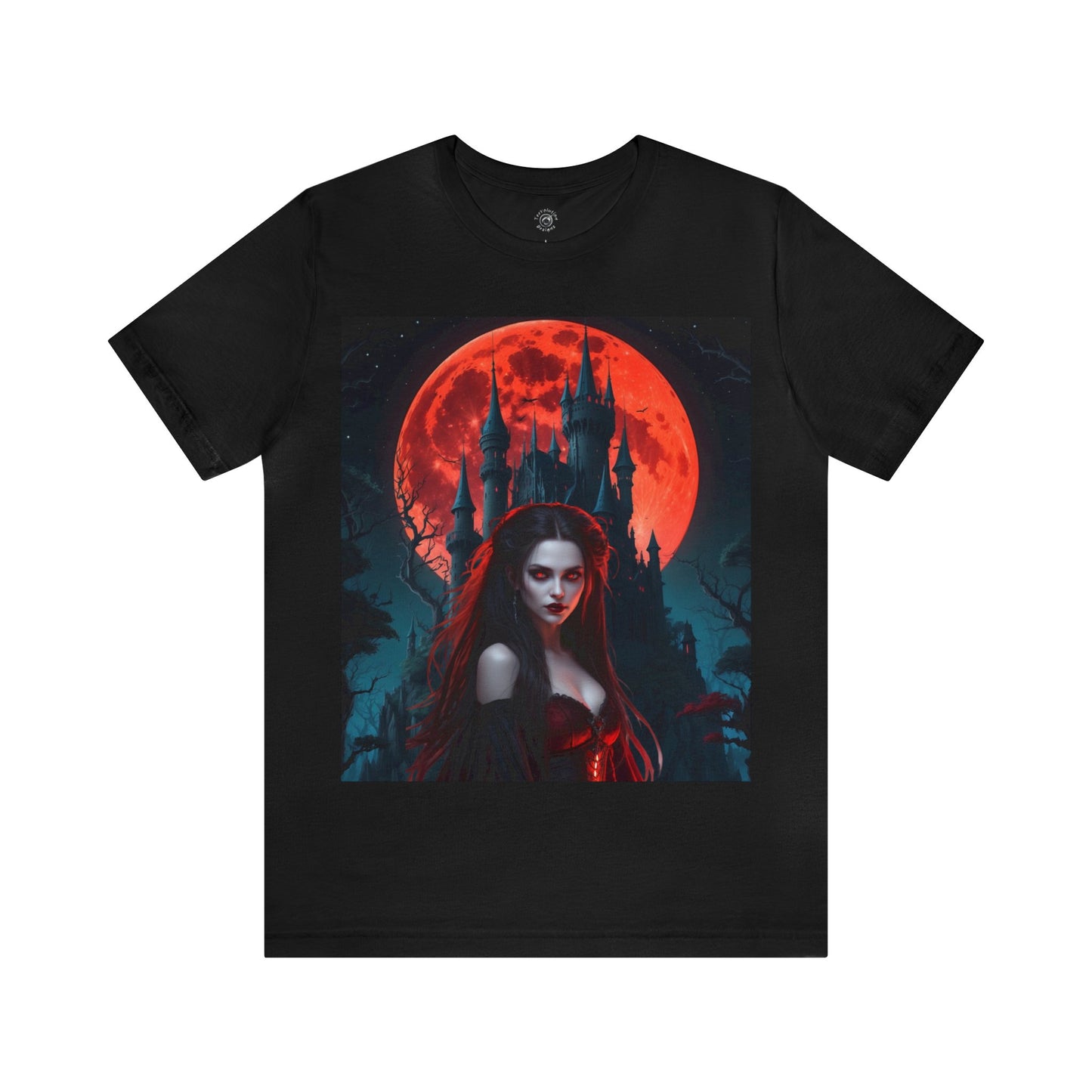 Succubus | Vampire | Goth | HD Graphic | Unisex | Men's | Women's | Tee | T-Shirt