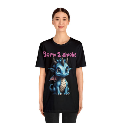 Baby Dragon | Cute | 420 | Fantasy Pet | Funny | Unisex | Men's | Women's | Tee | T-Shirt