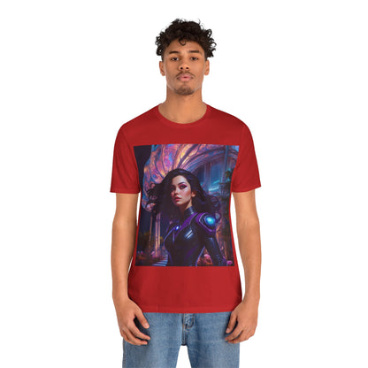 Space Siren | HD Graphic | Sci-Fi | Unisex | Men's | Women's | Tee | T-Shirt