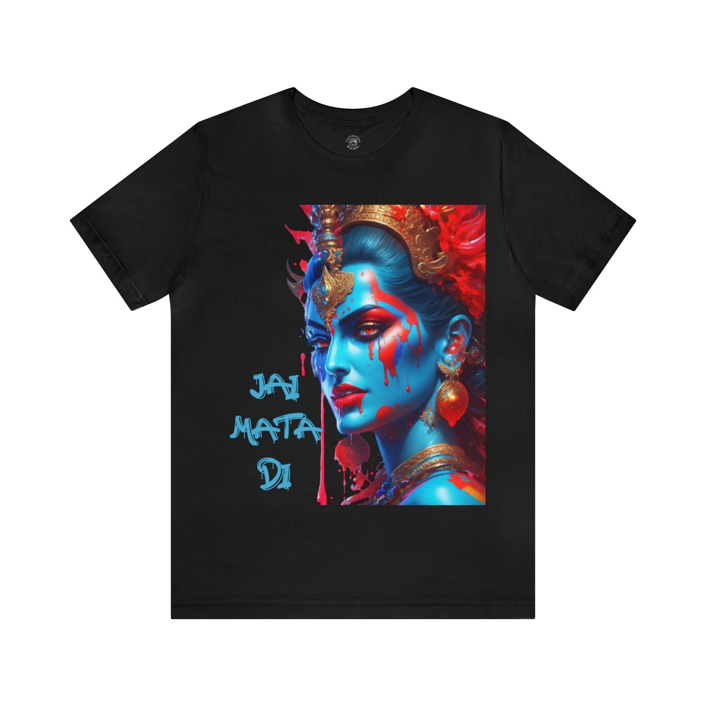 Maa Kali Tee | Jai Mata Di | Hindu Gift | The Black Mother | Spiritual | Unisex | Men's | Women's | Goddess | Victory To The | Mother Goddess | T-Shirt