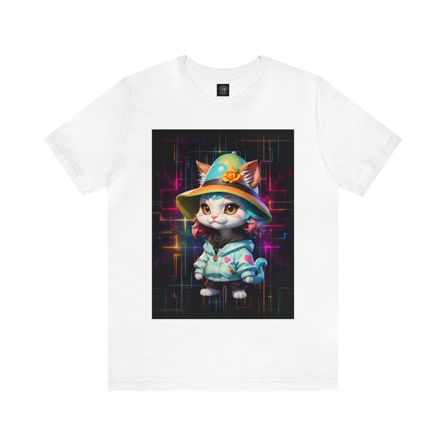 Kittycore | HD Graphic | Kitten | Cute | Unisex | Men's | Women's | Tee | T-Shirt