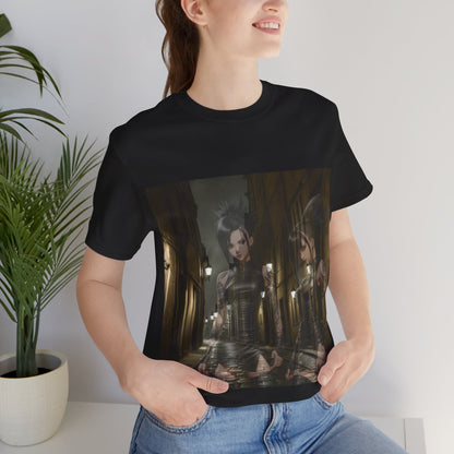 Ghosts of Gothica | Anime Gift | Fantasy Girls | Dark Daze | Sci Fi | Futuristic | HD Graphics | Unisex | Men's | Women's | Tee | T-Shirt