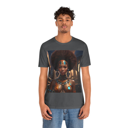 Soul Power | HD Graphic | Black Empowerment | Afro-Futurism | Unisex | Men's | Women's | Tee | T-Shirt