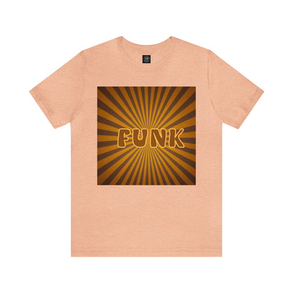 Funk | HD Graphics | 70’s Tee | Music Gift | Funky Groove Lover | Unisex | Men's | Women's | Music Lover | Retro Style | T-Shirt