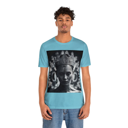 You Should See Me In A Crown | Photorealistic Graphic | Art | Tattooed Woman | Unisex | Men's | Women's | Tee | T-Shirt