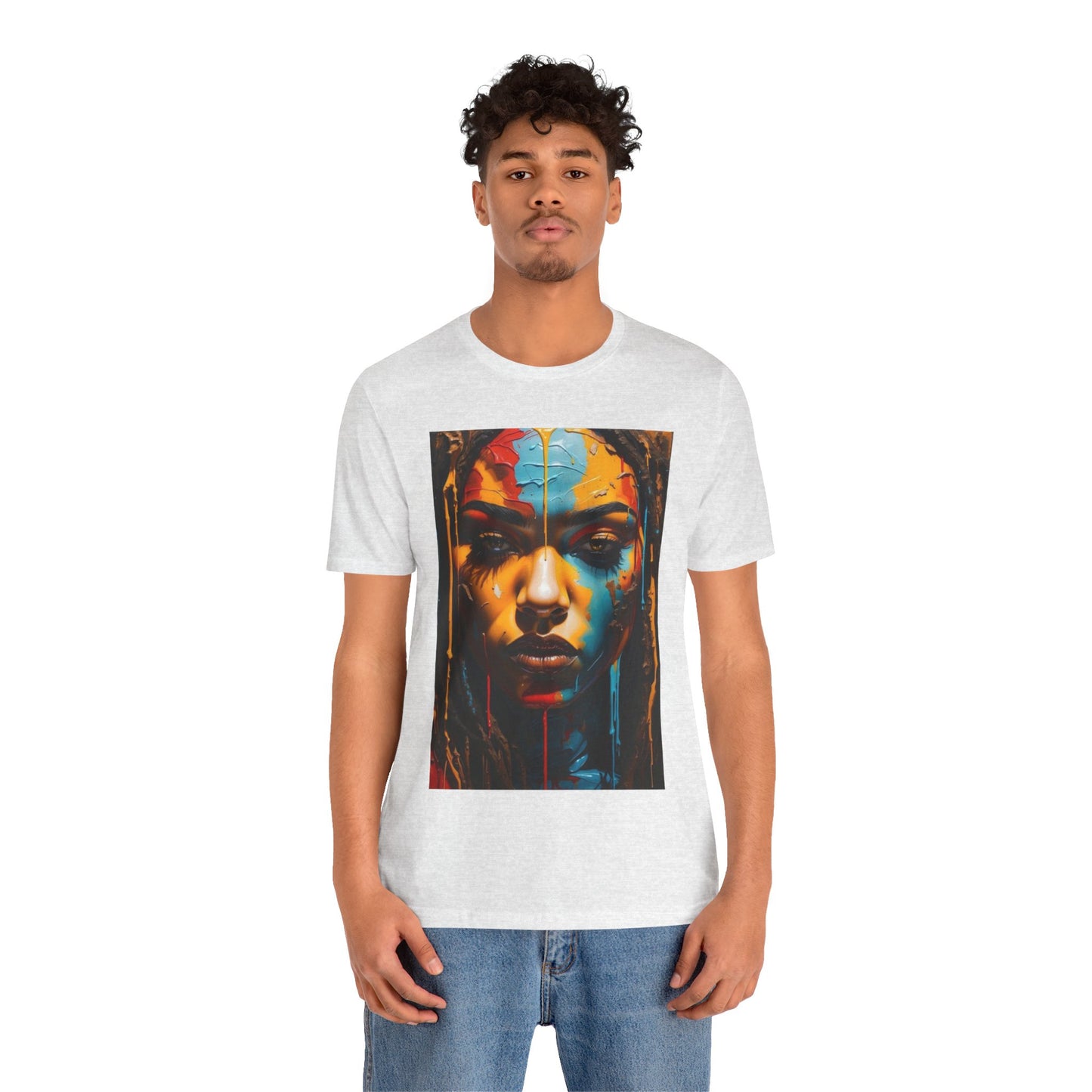 Filthy Beauty | Black Hippie | Abstract | Colorful | Trendy | Artwork |  Unisex | Men's | Women's | Tee | T-Shirt