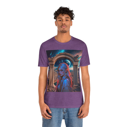 The Guardian of Likir Tor | HD Graphic | Fantasy | Elf | Unisex | Men's | Women's | Tee | T-Shirt