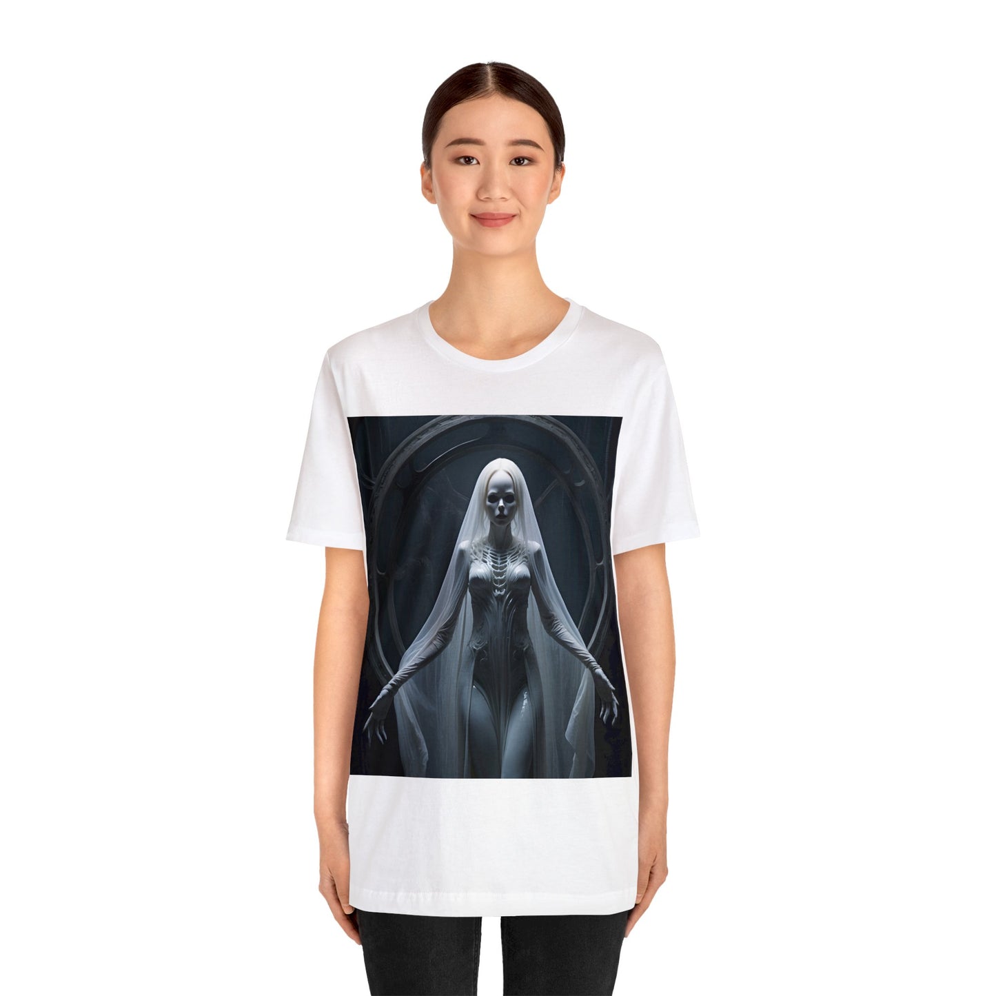 The Wraith | Creepy | HD Graphic | Horrorcore | Goth |  Unisex | Men's | Women's | Tee | T-Shirt