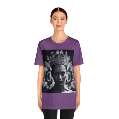 You Should See Me In A Crown | Photorealistic Graphic | Art | Tattooed Woman | Unisex | Men's | Women's | Tee | T-Shirt