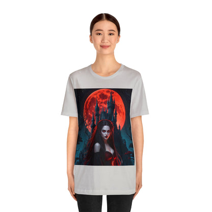 Succubus | Vampire | Goth | HD Graphic | Unisex | Men's | Women's | Tee | T-Shirt