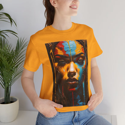 Filthy Beauty | Black Hippie | Abstract | Colorful | Trendy | Artwork |  Unisex | Men's | Women's | Tee | T-Shirt