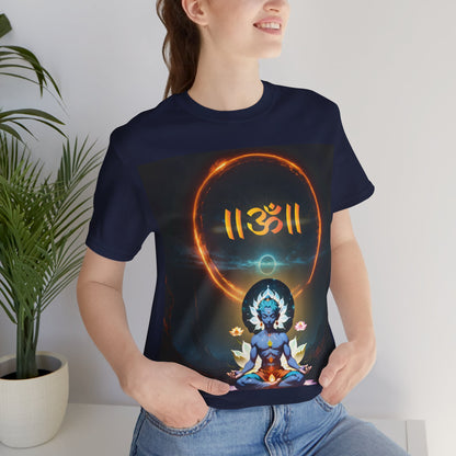 Ascension | HD Graphic | Yoga | Zen | Om | Unisex | Men's | Women's | Tee | T-Shirt