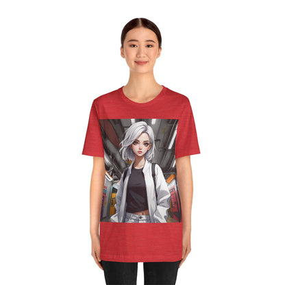 Subway Service | HD Graphic | Anime | Pretty Girl | Unisex | Men's | Women's | Tee | T-Shirt