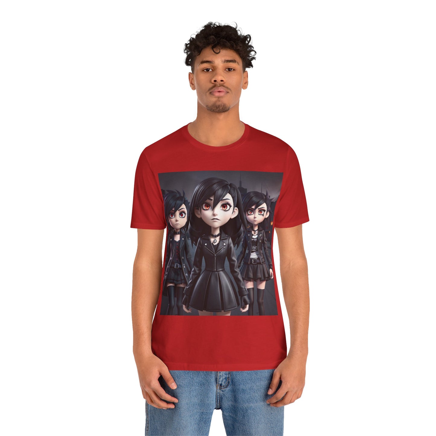 The Weyward Sisters | HD Graphic | 3D Animation | Macbeth | Shakespeare | Goth | Emo | Unisex | Men's | Women's | Tee | T-Shirt