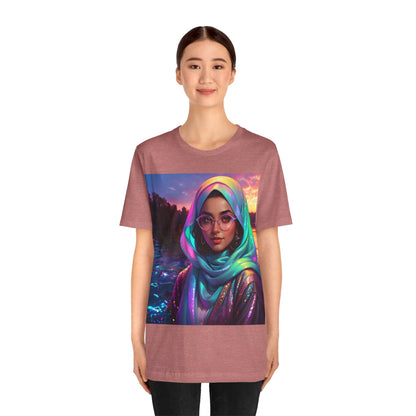 Uhkt Power | Muslima | Hijabi | Islam | Sister Power | Unisex | Men's | Women's | Tee | T-Shirt