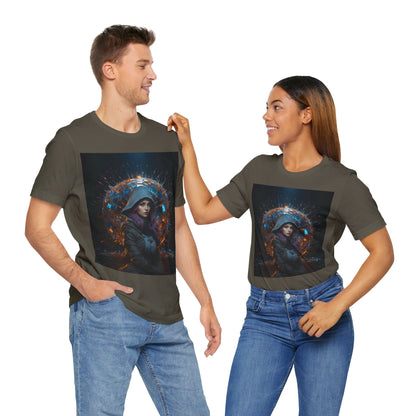 Shattered Reflections | HD Graphic | Sci-Fi | Unisex | Men's | Women's | Tee | T-Shirt