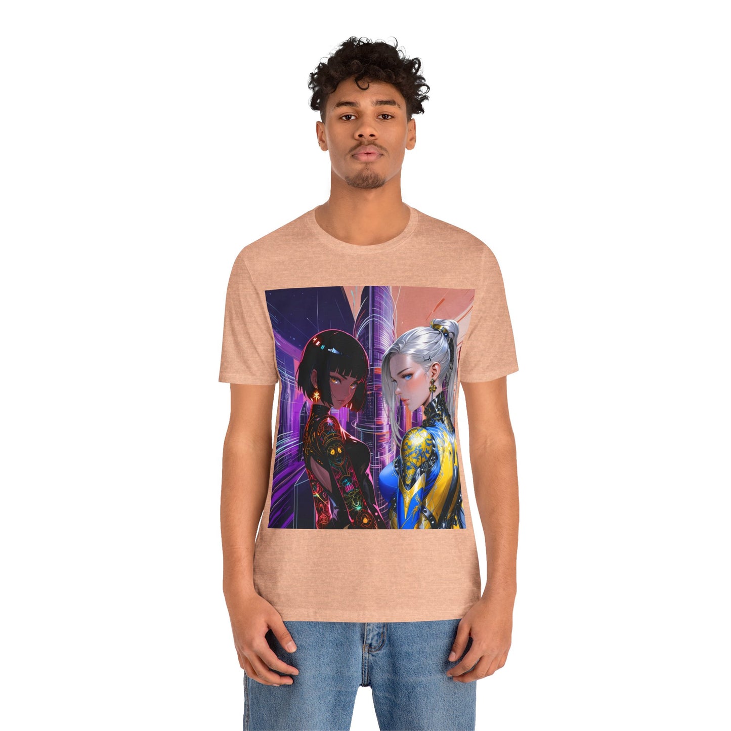 Void Riders | HD Graphic | Anime Style | Sci-Fi | Futuristic | Unisex | Men's | Women's | Tee | T-Shirt