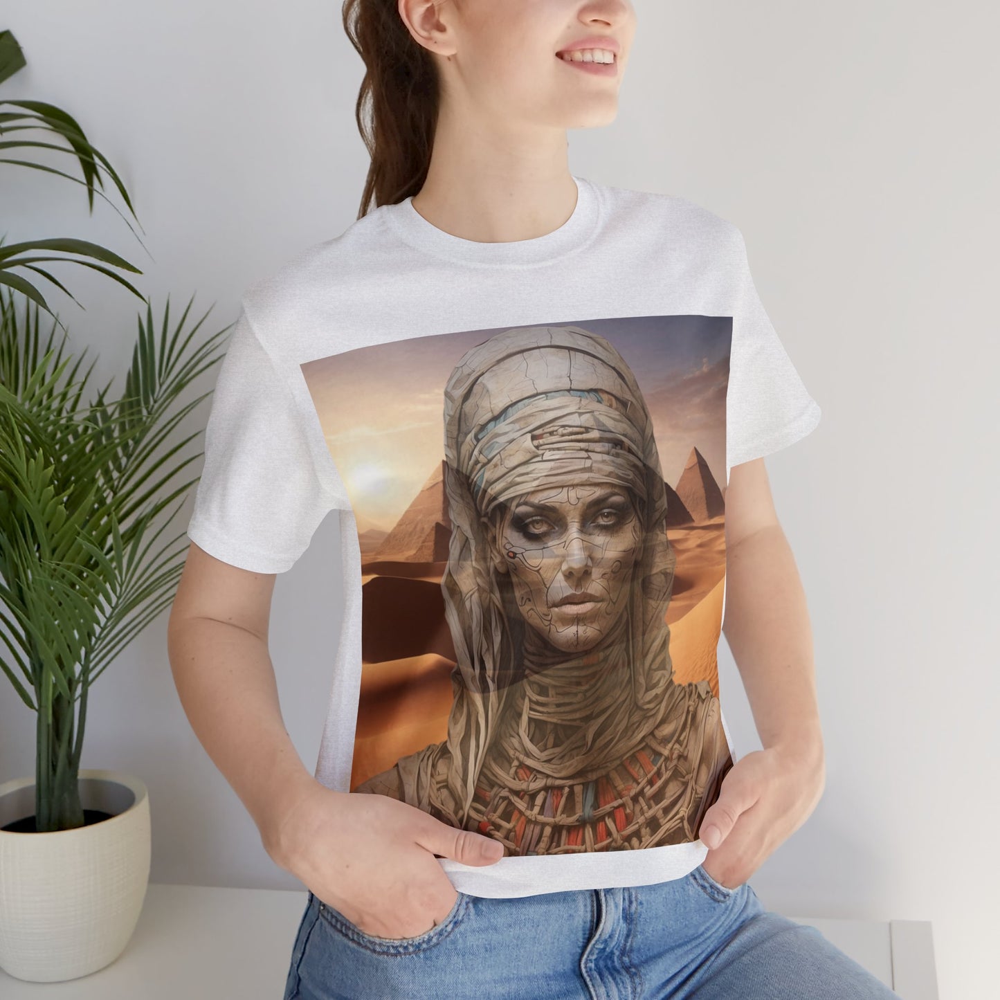 Mummy Dearest | HD Graphic | Egypt | Mythology | Pyramids | Unisex | Men's | Women's | Tee | T-Shirt