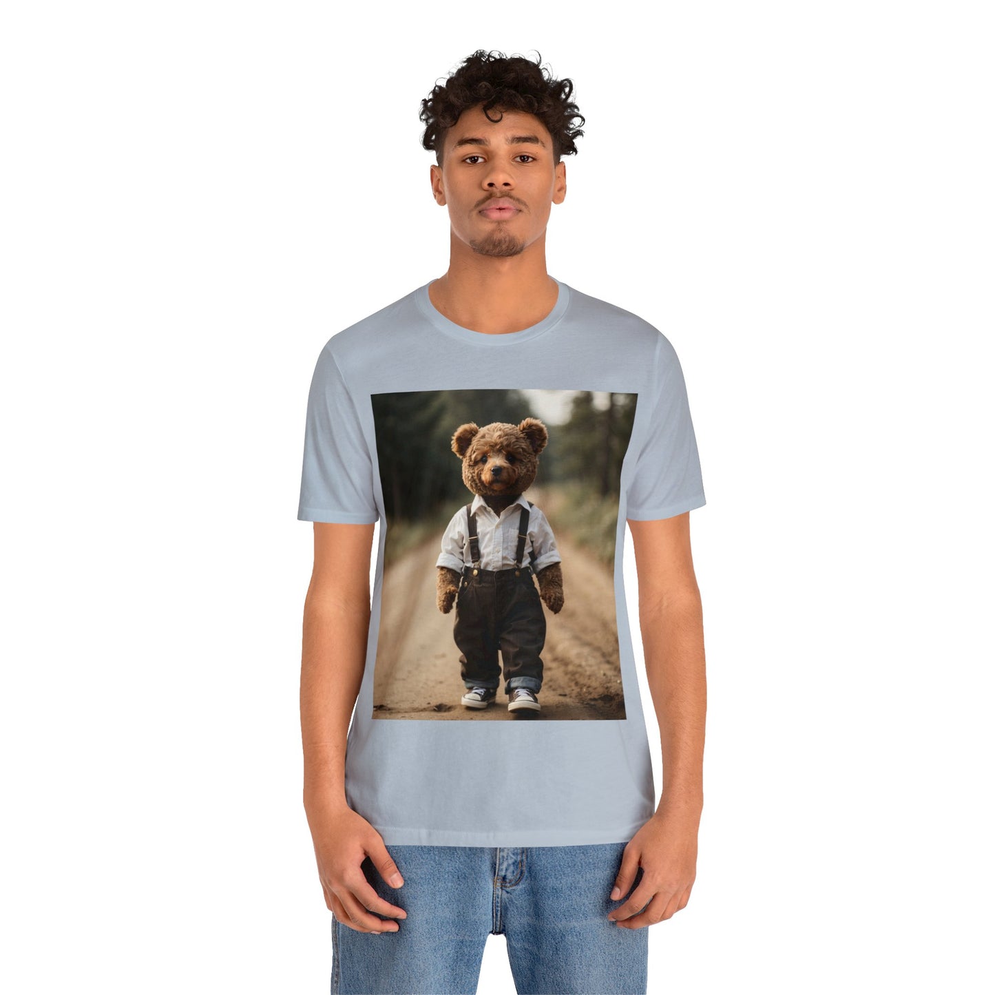 Theodore Edward Bear | Photorealism | Art | Cute| Teddy Bear| Ted E. Bear | HD Graphics | Unisex | Men's | Women's | Tee | T-Shirt